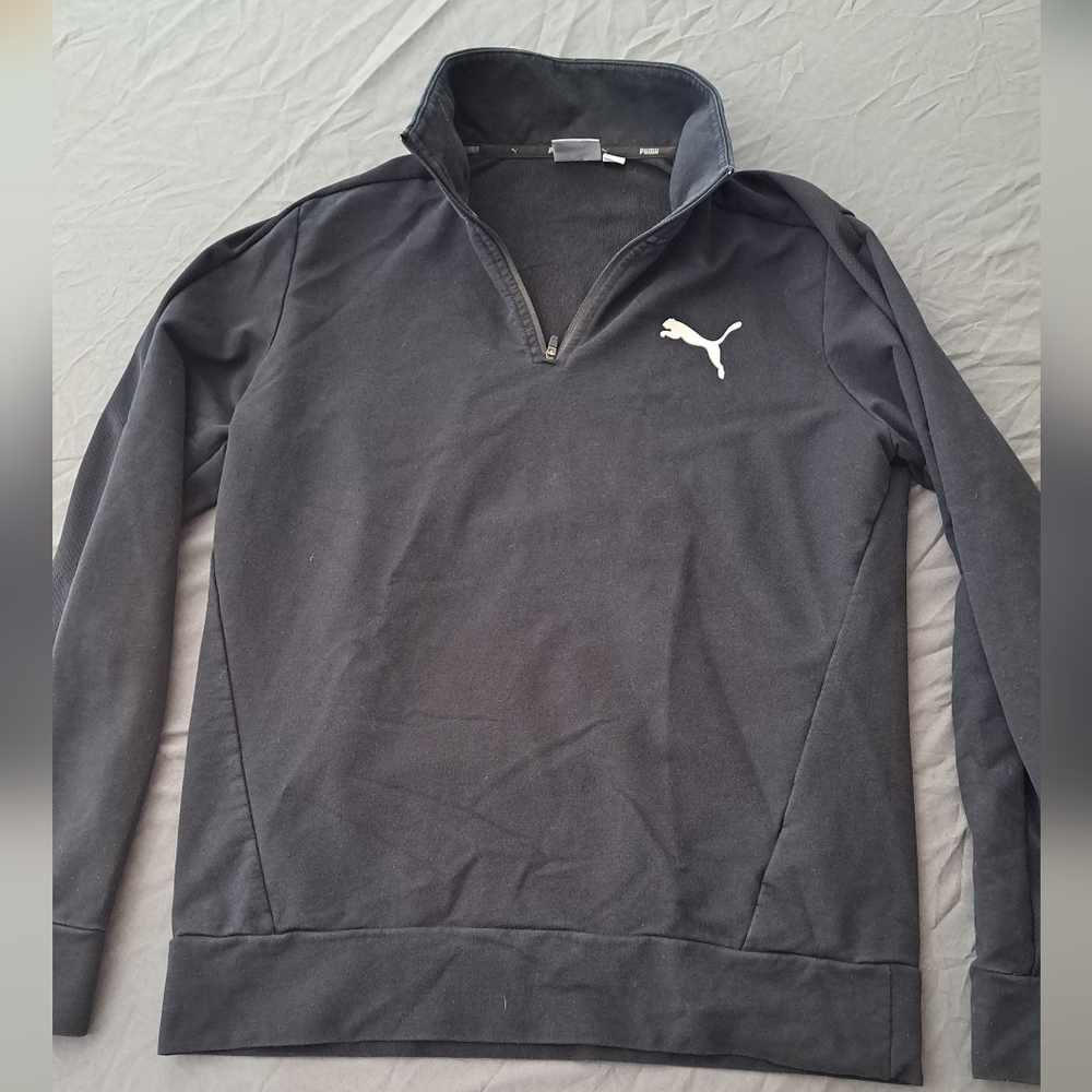 Puma 1/4 zip pullover